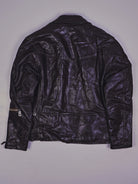 Vintage Rocker Lederjacke (S)