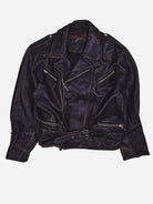 Vintage Rocker Lederjacke (S)