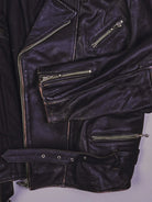 Vintage Rocker Lederjacke (S)