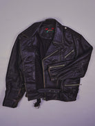 Vintage Rocker Lederjacke (S)