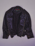 Vintage Rocker Lederjacke (S)