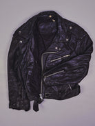 Vintage Rocker Lederjacke (S)