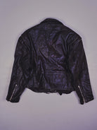 Vintage Rocker Lederjacke (S)