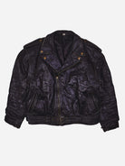 Vintage Rocker Lederjacke (M)