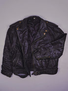 Vintage Rocker Lederjacke (M)
