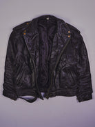 Vintage Rocker Lederjacke (M)
