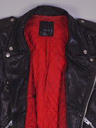 Vintage Indie Lederjacke (M)
