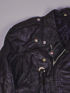 Vintage Lederjacke (M)