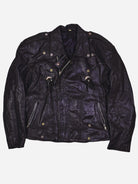 Vintage Lederjacke (M)