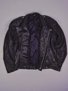 Vintage Lederjacke (M)