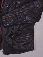 Vintage Lederjacke (M)