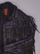 Vintage Indie Lederjacke (M)