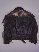 Vintage Indie Lederjacke (M)