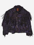 Vintage Indie Lederjacke (M)