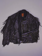 Vintage Indie Lederjacke (M)