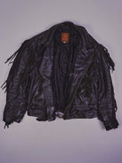 Vintage Indie Lederjacke (M)