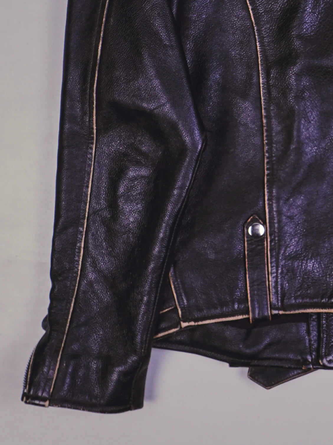 Vintage Lederjacke (S)