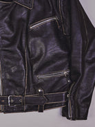 Vintage Lederjacke (S)