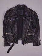 Vintage Lederjacke (S)