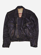 Vinage Piloten Lederjacke (M)