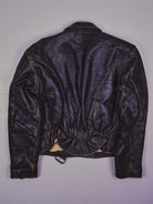 Vinage Piloten Lederjacke (M)