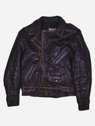 Vintage Rocker Lederjacke (L)