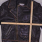 Vintage Rocker Lederjacke (L)