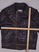 Vintage Rocker Lederjacke (L)