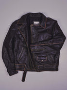 Vintage Rocker Lederjacke (L)