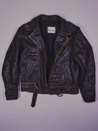 Vintage Rocker Lederjacke (L)