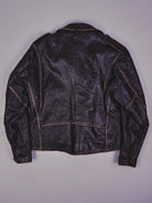 Vintage Rocker Lederjacke (L)