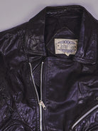 Vintage Rocker Lederjacke (M)