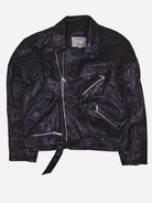 Vintage Rocker Lederjacke (M)