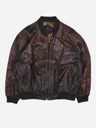 Vintage Lederjacke (M)