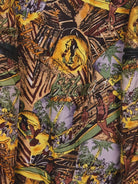 Vintage Lederjacke (M)