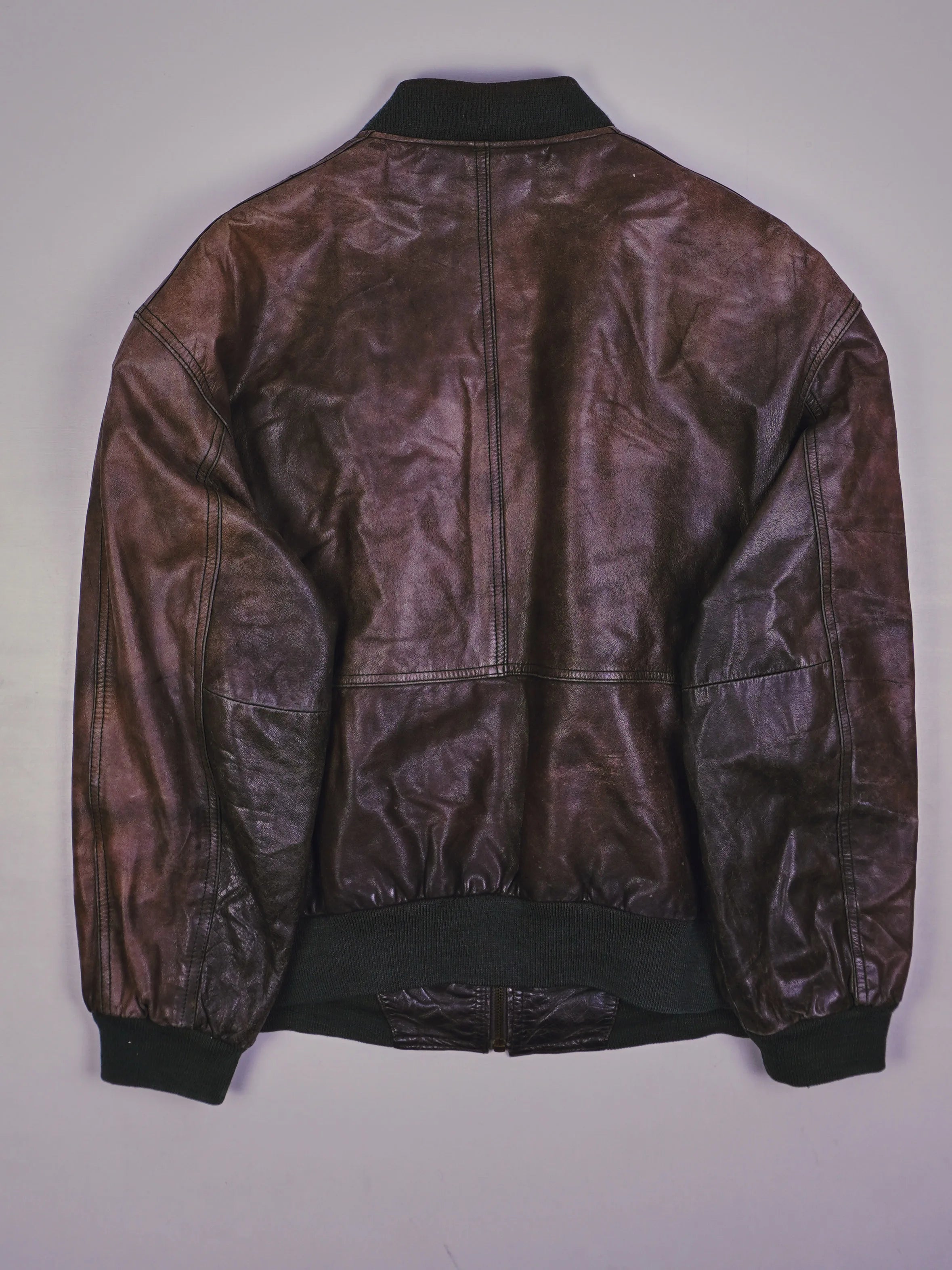 Vintage Lederjacke (M)