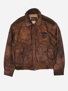 Vintage Piloten Lederjacke (s)