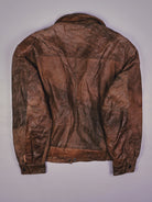 Vintage Piloten Lederjacke (s)