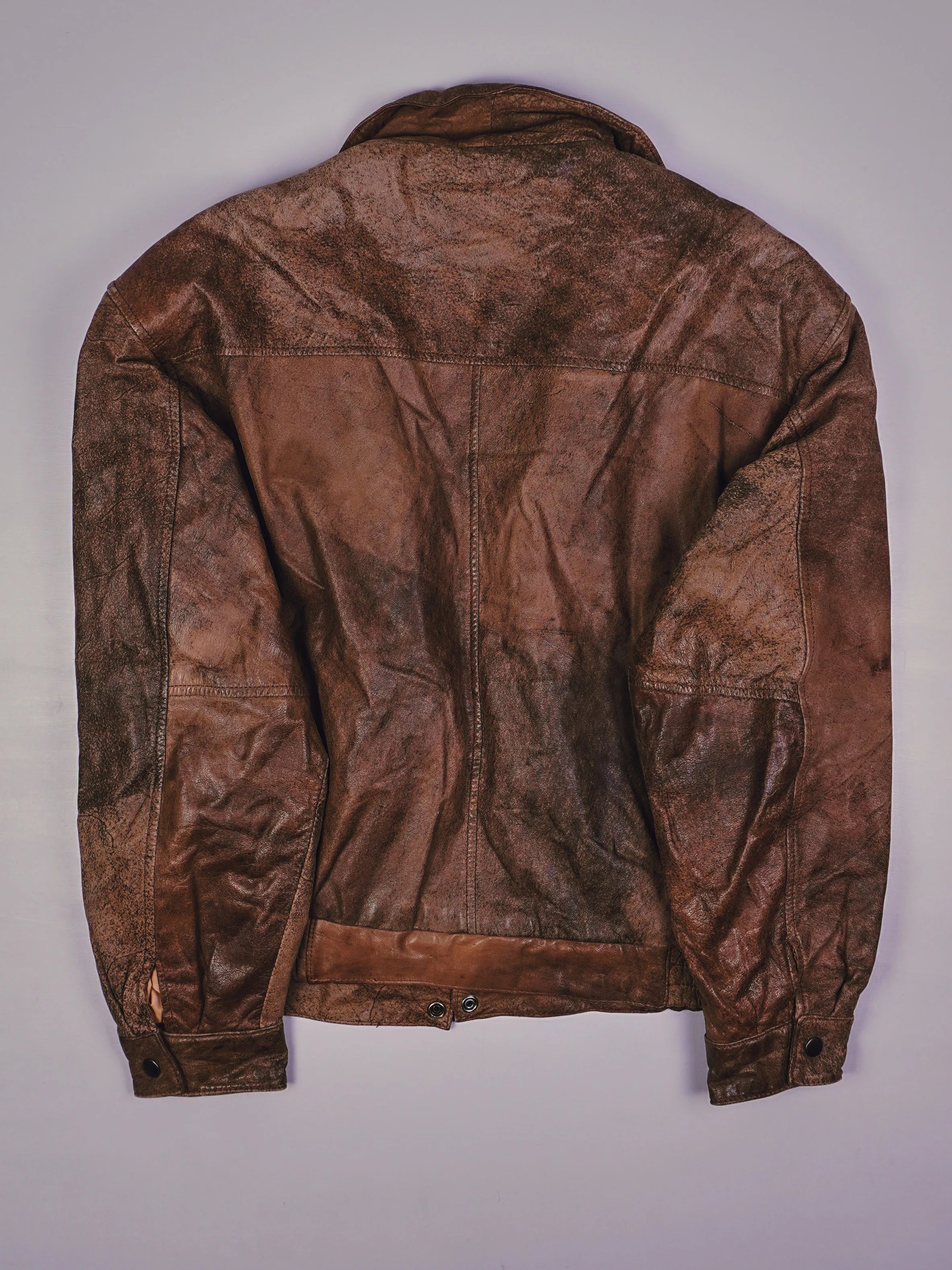 Vintage Piloten Lederjacke (s)