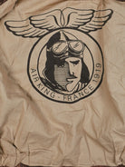 Vintage Piloten Lederjacke (s)