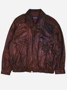 Vintage Lederjacke (L)