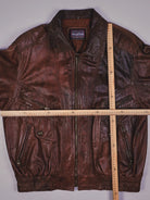 Vintage Lederjacke (L)