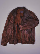 Vintage Lederjacke (L)