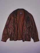 Vintage Lederjacke (L)