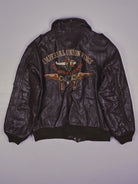 Vintage Piloten Lederjacke (S)