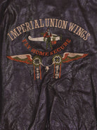 Vintage Piloten Lederjacke (S)