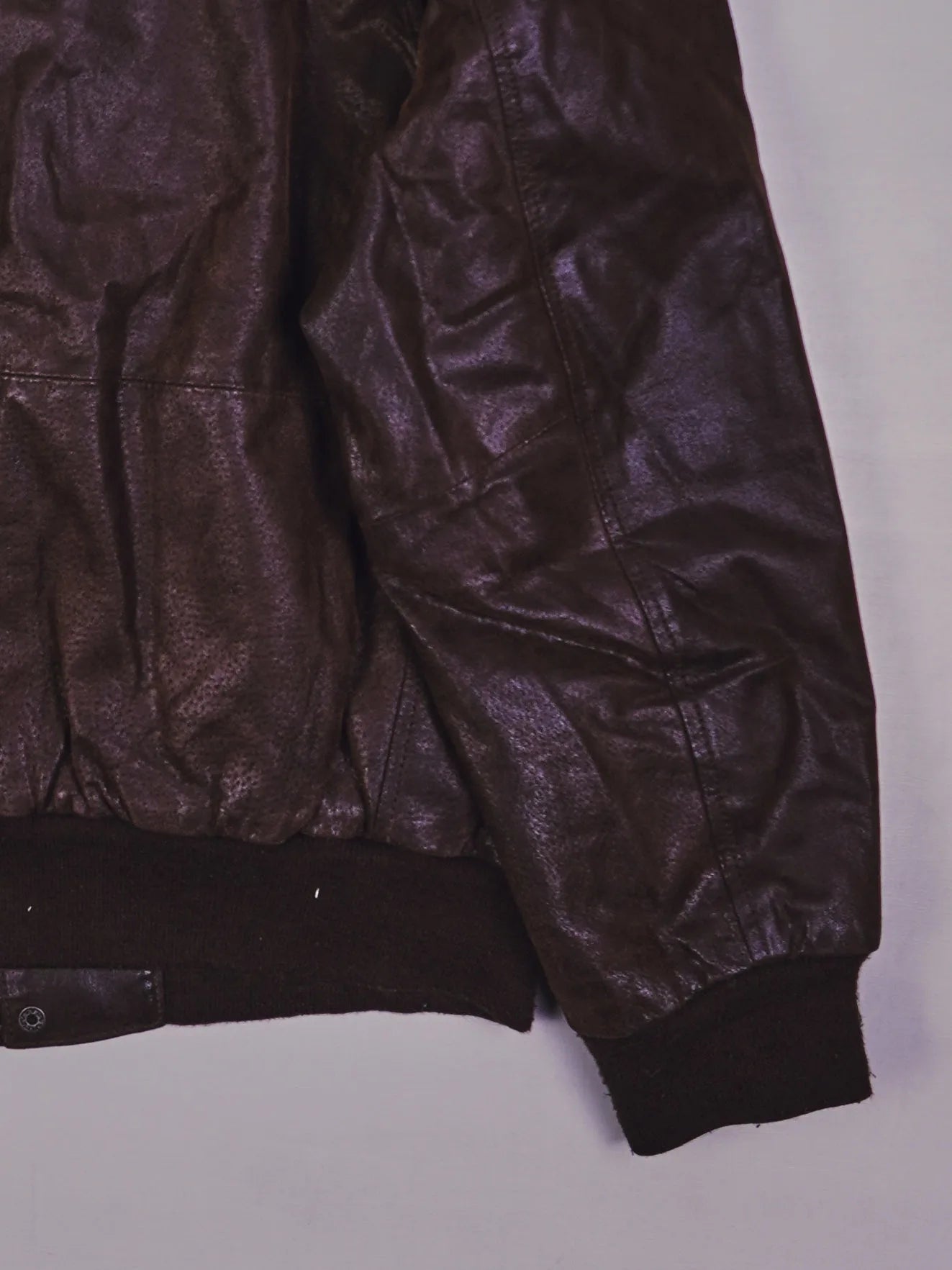 Vintage David Moore Piloten Jacke (XL)