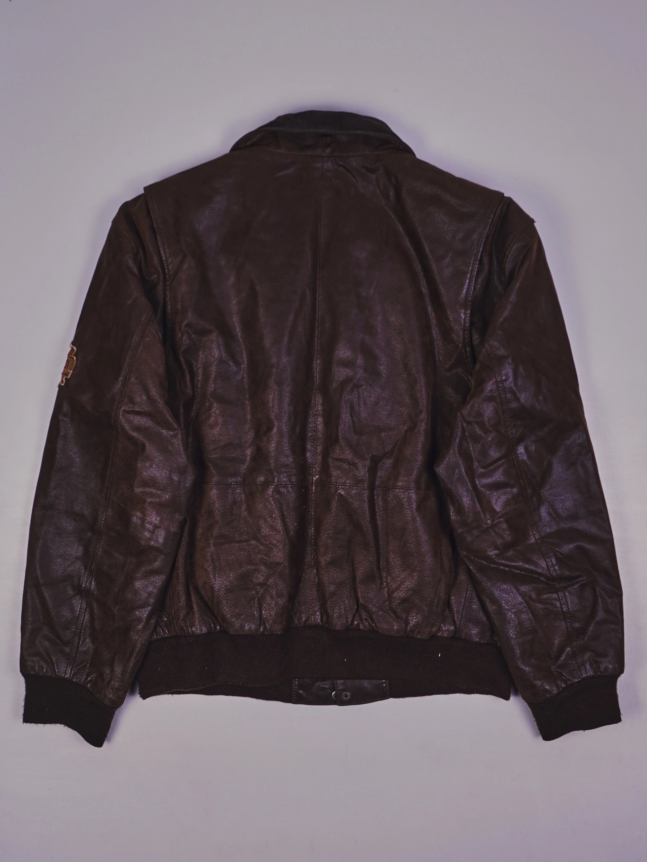 Vintage David Moore Piloten Jacke (XL)