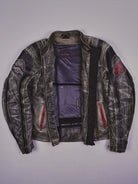 Vintage Cafe Racer Racing Lederjacke (L)