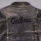 Vintage Cafe Racer Racing Lederjacke (L)